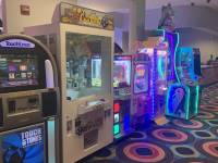 Fannin Lanes Arcade games