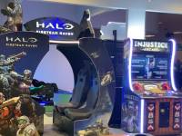 Fannin Lanes Arcade Halo 2