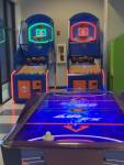 Fannin Lanes Arcade air hockey
