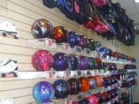 Fannin Lanes Pro Shop Balls 1