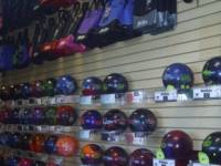 Fannin Lanes Bowling Balls 2